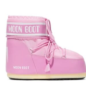 Moon Boot Light Pink Winter Footwear